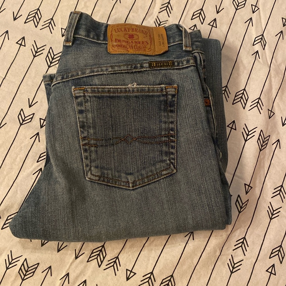 Lucky Brand Dunagrees Easy Rider 6/28 Long